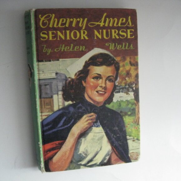Cherry Ames Senior Nurse Book By Helen Wells Vtg - Picture 1 of 10